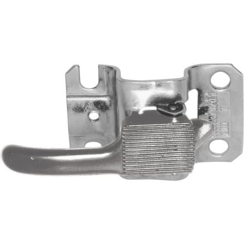 Maçaneta Interna da Porta Dianteira - Cromada - Metal - Esquerda - VW Fusca 59 a 97 - Brasília - Delivery / Ônibus