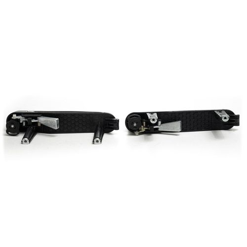 Par de Maçaneta ext. da pta. diant. - dir./esq. C/Chave Snake Key - Volkswagen Constellation