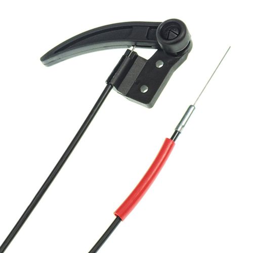 Cabo acionador da Fechadura do capô c/maçaneta - Volkswagen Gol GIII 99 à 05 - Gol GIV 05 em diante