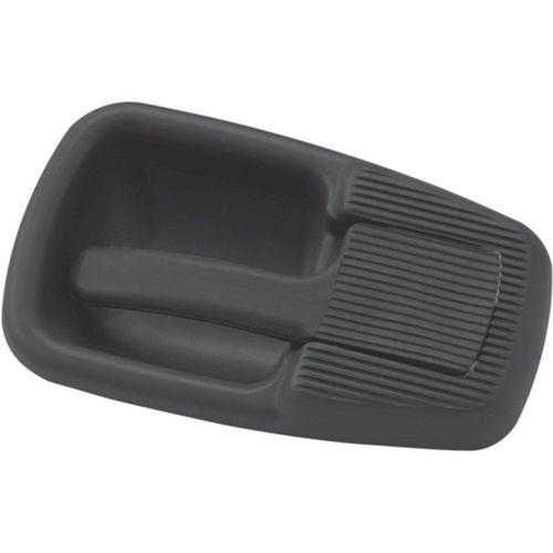 Maçaneta int. pta. diant. - esq. Preto Nylon - Volkswagen Brasilia 73 à 82 - Caminhões