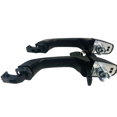 Par de Maçanetas Ext. Da Porta - C/Chave (Segredo Único) - VW Delivery GII após 18 - Delivery Express GI após 18