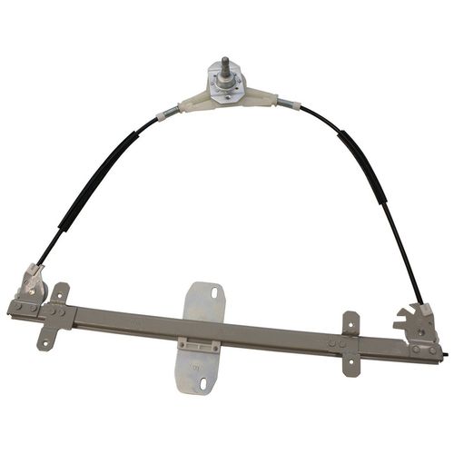 Máq. Vidro Mecânica/Manual da Pta. - Pino Baixo C/Rosca (Cabo de Aço) - Esq. - VW Worker/Titan/Tractor/Delivery 81 a 89