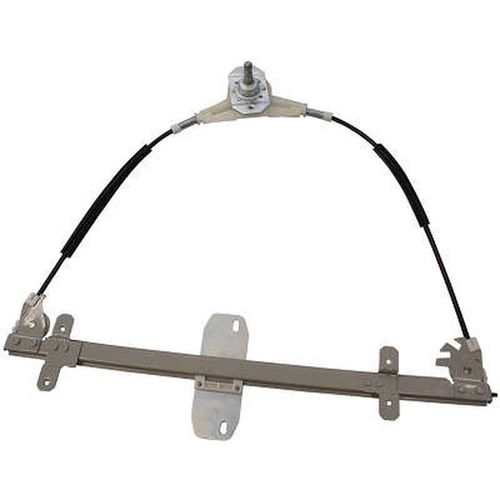 Máquina do Vidro Mecânica/Manual da Porta - Pino C/Rosca (Cabo de Aço) - Esq. - VW Worker/Titan/Tractor/Delivery 89 a 96