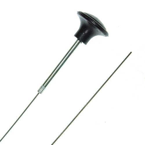 Cabo acionador da fechadura do capô c/maçaneta - Volkswagen Fusca 1500 70 à 96