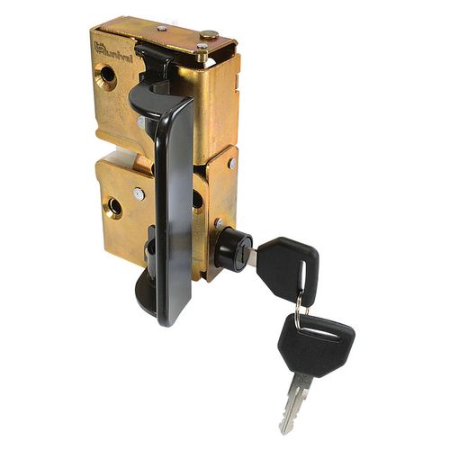 Fechadura Mecânica da pta. Diant. - Dir. - Ford Cargo GI após 85