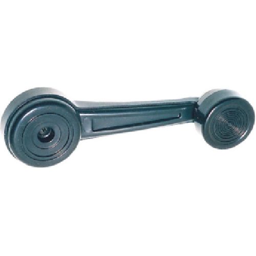 Manivela Reguladora do vidro pta. diant.s - dir./esq. Preto Nylon - Ford Belina II 77 à 91 - Caminhões