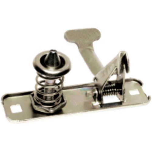 Fechadura sup. do capô - Ford Escort GI 83 à 86