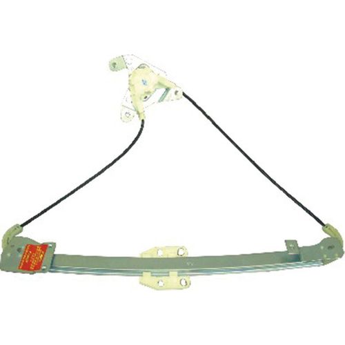 Máq. do vidro Elétrica da pta. diant. - esq. S/motor Fix. Carto - Ford Del Rey 4pts - Pampa (todos)