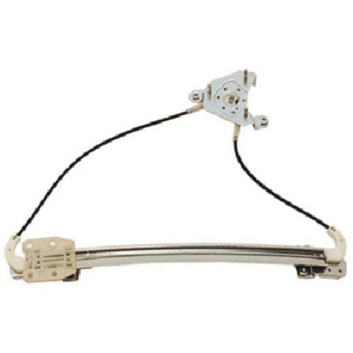 Máq. Vidro Elétrica da pta. - dir. S/motor Fix. Carto - Del Rey 4pts