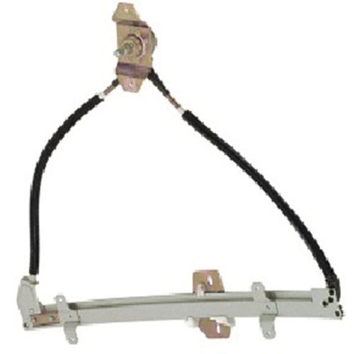 Máq. do Vidro Mecânica pta. Diant. - Dir. - Ford Escort GII 93 à 96 (Sapão) - VW Logus 93 à 97