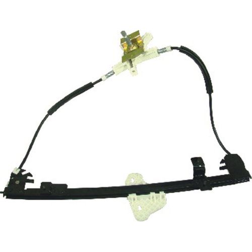 Máquina do Vidro Mecânica - Diant. - Esq. - Ford Fiesta Street 96 a 06 - Courier 97 a 13