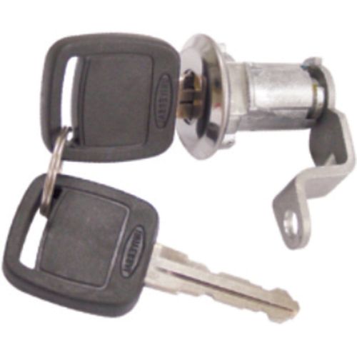 Cilindro da Porta - Cromado - Com Chave - Esquerda - Ford F-100 72 a 91 - F-1000 72 a 91 - F-11000 72 a 91 - F-13000 72 a 91 - F-4000 72 a 91 - Avare
