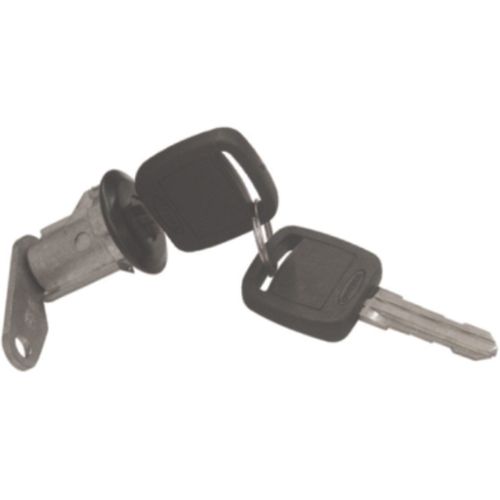 Cilindro da Porta Dianteira - Com Chave - Direita - Ford F-1000 92 a 98 - F-12000 92 a 98 - F-14000 92 a 98 - F-16000 92 a 98 - F-4000 92 a 98