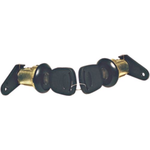 Par de Cilindros da Porta Dianteira - Com Chave - Direita/Esquerda - Ford Escort GI 83 a 92 / VW - Apollo / Ônibus