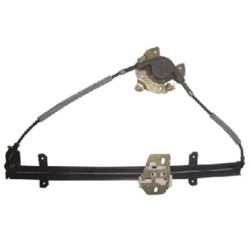 Máquina do Vidro Elétrica da Porta Dianteira - Sem Motor - Fixação Mabuchi - Esquerda - Ford Escort GII 2Portas 92 a 97 - Escort GIII 2/4Portas 97 a