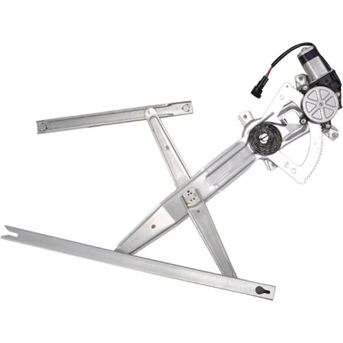Máquina do Vidro da Porta Dianteira - Elétrica - Com Motor - Fixação Mabuchi - Esquerda - Ford F-250 após 99 - F-350 após 99 - F-150 após 99 - F-4000