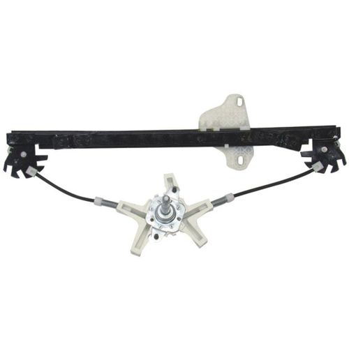 Máq. do vidro mecânica pta. tras. - esq. - Ford Fiesta Amazon GII 02 à 14