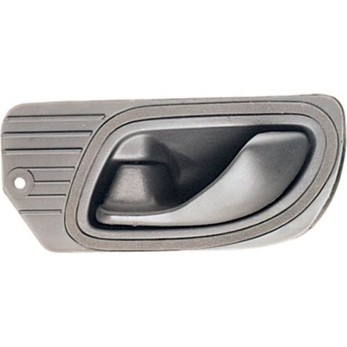 Maçaneta Interna da Porta Dianteira/Traseira - Preta - Esquerda - Ford Ranger GI 94 a 09 (Cabine Simples/Dupla)