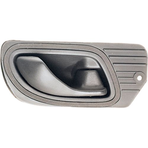 Maçaneta Interna da Porta Dianteira/Traseira - Preta - Direita - Ford Ranger GI 94 a 09 (Cabine Simples/Dupla)