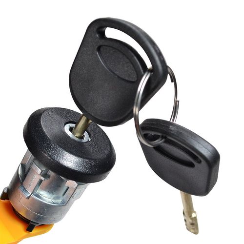 Cilindro da Porta Dianteira - Com Chave - Esquerda - Ford Ka GI 97 a 08 - Courier 97 a 13