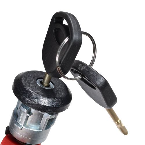 Cilindro da Porta Dianteira - Com Chave - Direita - Ford Ka GI 97 a 08 - Courier 97 a 13