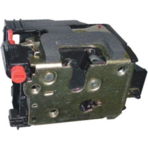 Fechadura da pta. tras. - esq. Mecânica - Ford Fiesta Hatch GII 02 à 14  - Fiesta Sedan GII 02 à 14