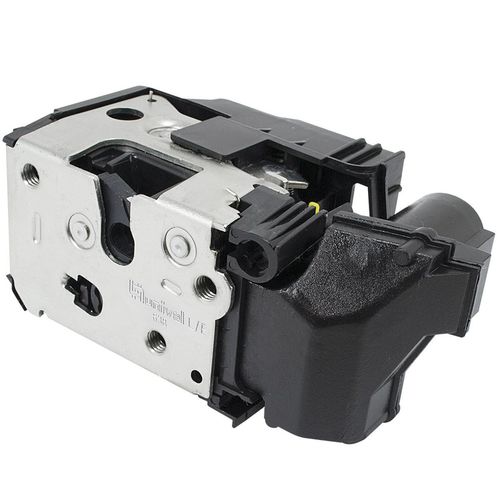 Fechadura da pta. diant. - esq. Elétrica - Ford Ecosport GI 02 à 12 - Fiesta Hatch GII 02 à 14