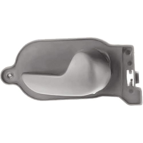 Maçaneta Int. de Abertura da Pta. Diant./Tras. - Cinza - Esq. - Ford Ecosport GI 02 a 12  - Fiesta Amazon GII 02 a 14