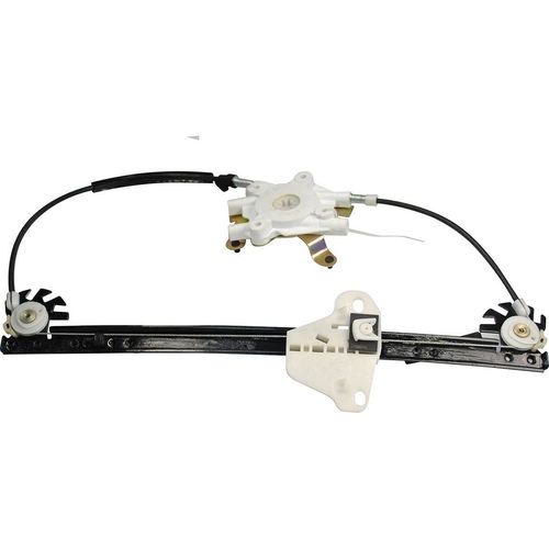 Máq. do vidro Elétrica da pta. tras. - esq. S/motor Fix. Mabuchi - Ford Fiesta Amazon GII 02 à 14