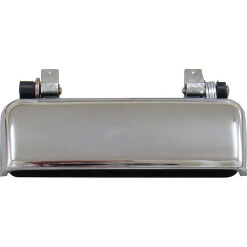 Maçaneta Externa da Porta Dianteira - Cromada - Sem Chave - Esquerda - Ford Ranger GI 94 à 04