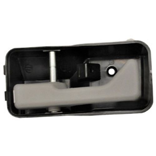 Maçaneta int. pta. diant. - esq. Puxador Cinza - Ford Cargo GII após 11