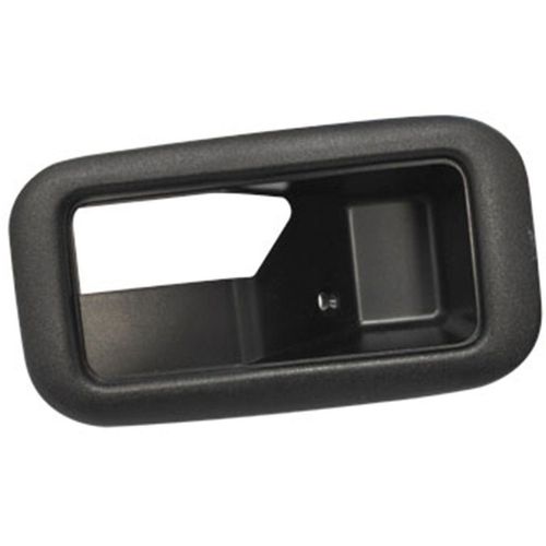 Moldura da Maçaneta int. Porta. Diant. - Esq. Preto - Ford Cargo GII após 11  - Escort GII 93 à 96  - Verona 93 à 96