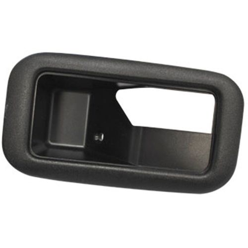 Moldura da Maçaneta int. porta. Diant. - Dir. Preto - Ford Cargo GII após 11  - Escort GII 93 à 96  - Verona 93 à 96