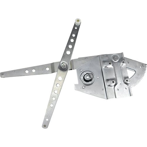 Máq. do vidro Elétrica da porta. Diant. - Esq. Sem motor Fix. Mabuchi - Ford Cargo GI 85 à 13