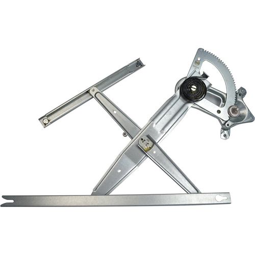 Máquina do Vidro da Porta Dianteira - Elétrica - Sem Motor - Fixação Original - Esquerda - Ford F-250 após 99 - F-350 após 99 - F-150 após 99 - F-400