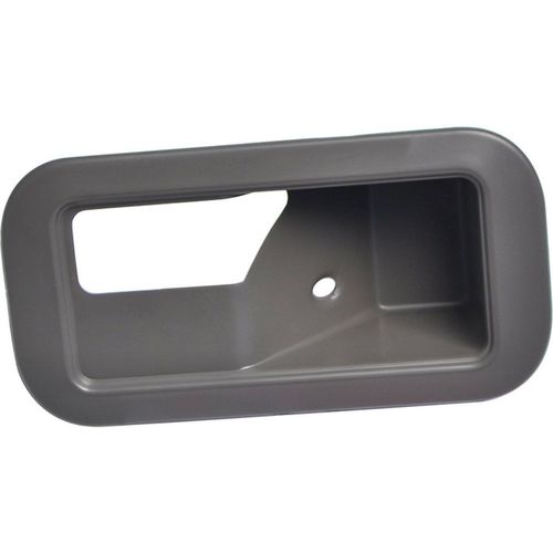 Moldura da Maçaneta int. porta. Diant. - Dir. Cinza - Ford Cargo GII após 11  - Escort GII 93 à 96  - Verona 93 à 96