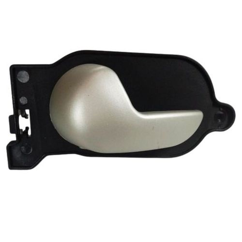 Maçaneta Int. da Porta Diant./Tras. - Cromada - Esq. - Ford Fiesta Rocam 02 a 14 - Ecosport 03 a 12