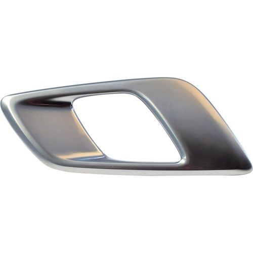 Maçaneta Interna da Porta Dianteira/Traseira - Cromada - Direita - Ford Ranger GII após 12 - Troller T4 14 a 21 - Tx4 14 a 21