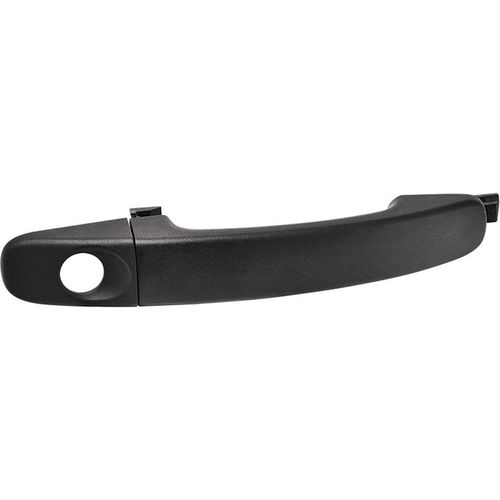 Maçaneta Ext. da Porta - S/Chave - C/Furo - Preta - Esq. - Ford Ranger 2/4Pts. GII após 12 - Troller T4 14 a 21