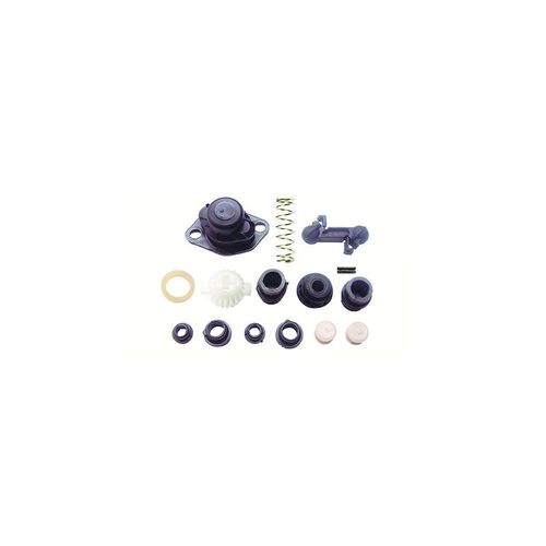 Kit Alavanca e Trambulador S/Haste diant. S/coxim/rolamento/batente/Coifa - Ford Escort GI 89 à 92 - Escort GII 93 à 96