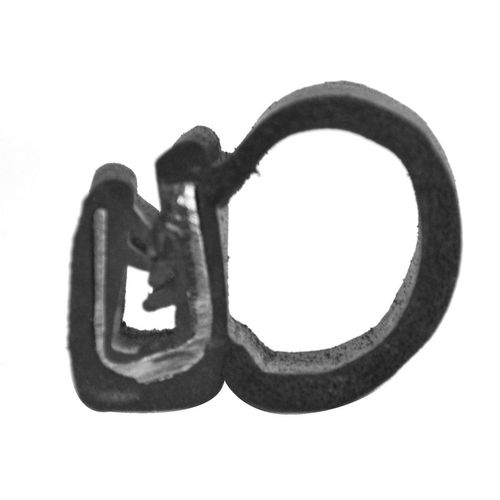 Par de Borrachas das Portas - Alta - 1 Bulbo - 4Mts - Premium - MultiUso