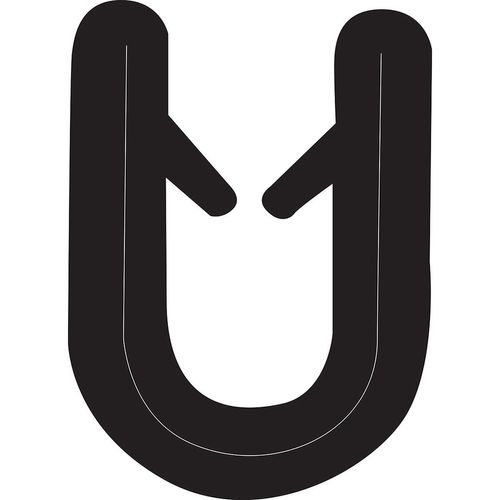 Galão de Acabamento (Casca de Cobra) - Material: PVC - Medida: 15x18 - Preto - Rolo com 25 Metros - Uso Geral / Ônibus