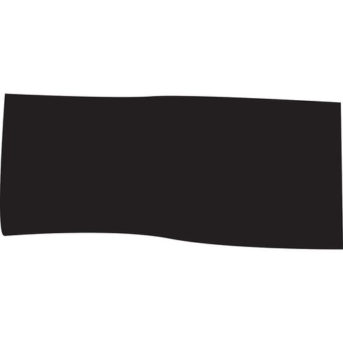 Rolo de Borracha Trifilada P/ Suporte do vidro Gravata C/ 44mm Borracha - Universal Diversos