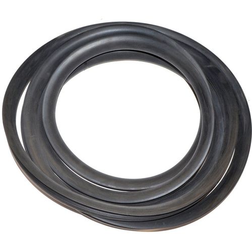 Borracha do Para-Brisa - Aba Larga - VW Delivery/Worker/Titan 81 a 19 / Puma Caminhões