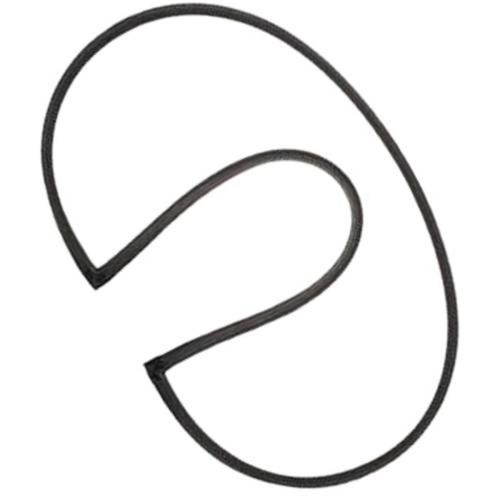 Borracha Vigia S/Friso da tpa. do pta.-malas - Volkswagen Passat GI 77 à 78  - Passat GII 79 à 83  - Passat GIII 84 à 88