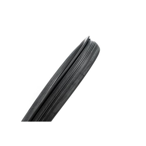 Borracha da Janela Lateral Fixa - C/Rasgo P/Friso - Sem Lado - Volkswagen Fusca 59 a 96