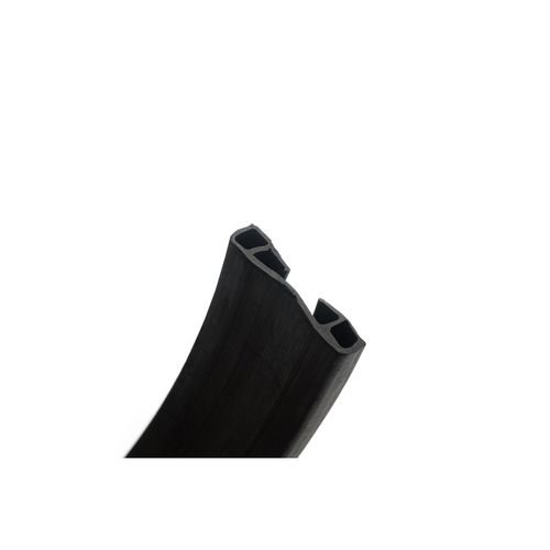 Par de Borrachões do Para-Choque - C/Grampos - Volkswagen Brasilia 73 à 82 - Fusca GI 59 à 96