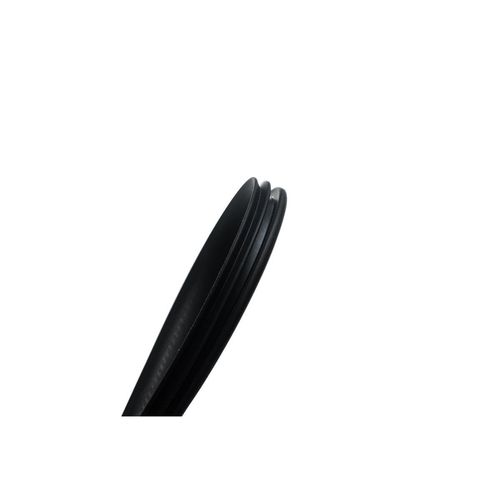 Borracha do Para-Brisa (Modelo Original) - Com Aba Larga - GM Corsa GI 94 a 02 - Corsa GII 02 a 12 - Corsa Hatch GI 94 a 02 - Corsa Sedan 96 a 02 - P