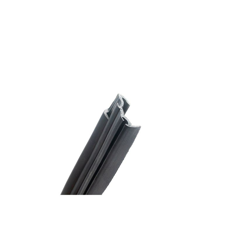 Canaleta  primeira linha  Porta dianteira  Esquerdo  Borracha