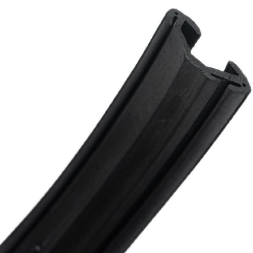 Par de Canaletas da Porta - Sem Pestana - Direita/Esquerda - GM Corsa GI 2 Portas 94 a 02 - Corsa Hatch GI 2 Portas 94 a 02 - Corsa Pick-Up GI 2 Port